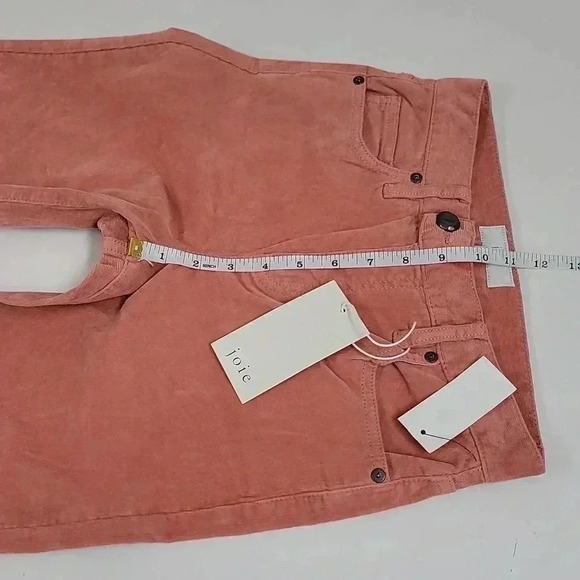 Joie Maza Rose Corduroy Cropped Pant - Picture 7 of 13